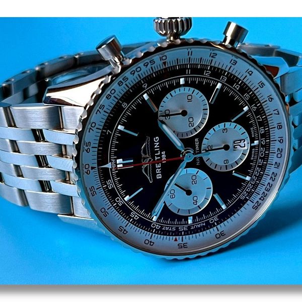 FS: BREITLING NAVITIMER B01 CHRONOGRAPH 43