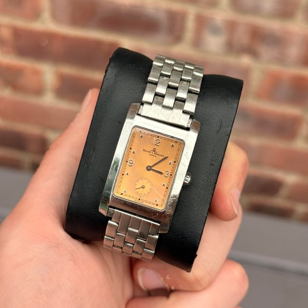 [WTS] Baume & Mercier Hampton Salmon Dial $175 SHIPPED