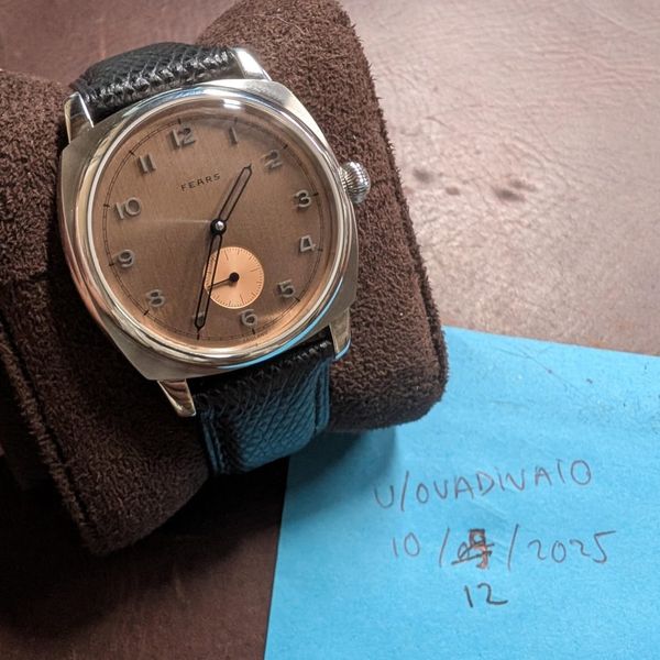 [WTS] Fears Brunswick Salmon Copper Dial