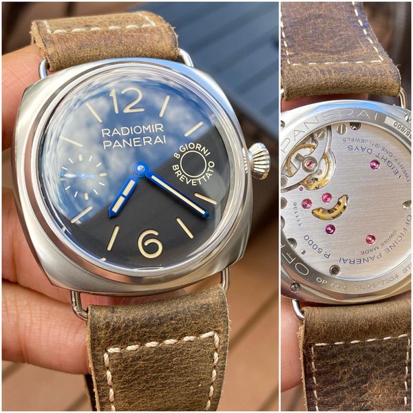 [WTS] Panerai Radiomir. PAM00992. 8 Days. Clean. Full Kit.