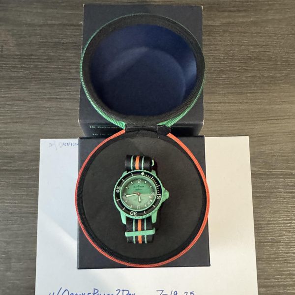 [WTS] Swatch/Blancpain Fifty Fathoms Indian Ocean LNIB - $2…