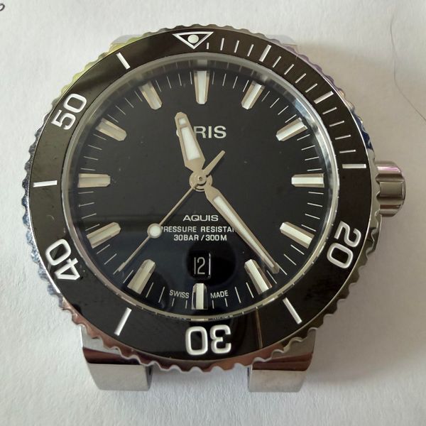 [WTS] Oris Aquis Black 43.5