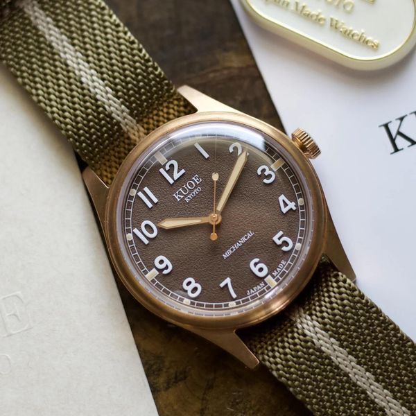 [WTS] Kuoe Kyoto Bronze OLD SMITH 90-002 38mm
