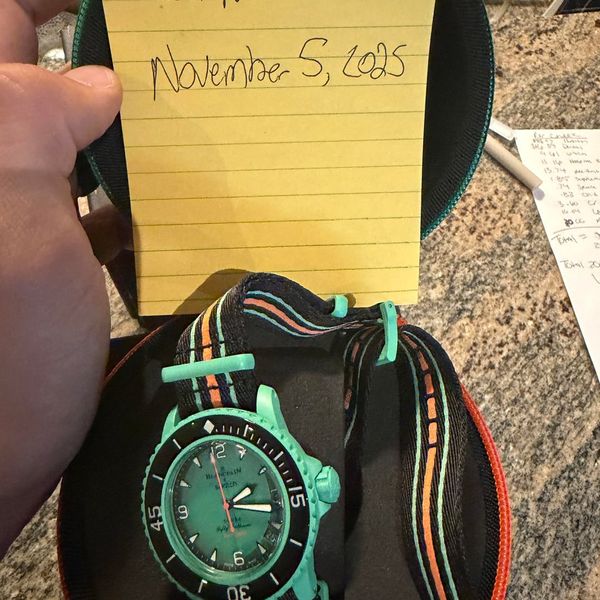 [WTS] Swatch x BlancPain "Indian Ocean"