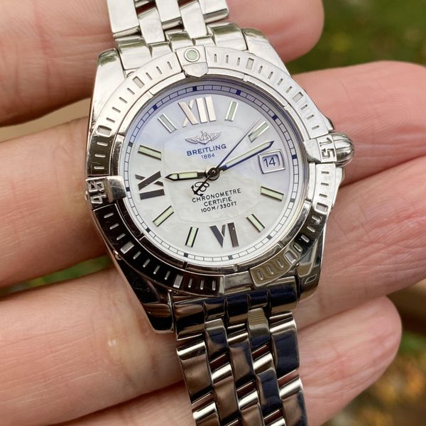 [WTS] Breitling Cockpit Ladies. Mother of pearl dial. $1150