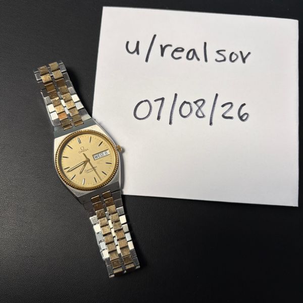 [WTS] Vintage Omega Seamaster Quartz ref. 196.0250