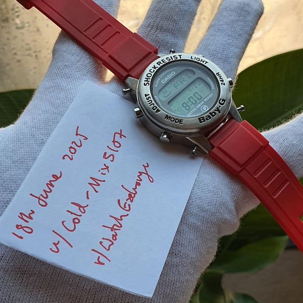[WTS] Casio Baby-G Vintage 1997 Animation Watch BG-1000, Mo…