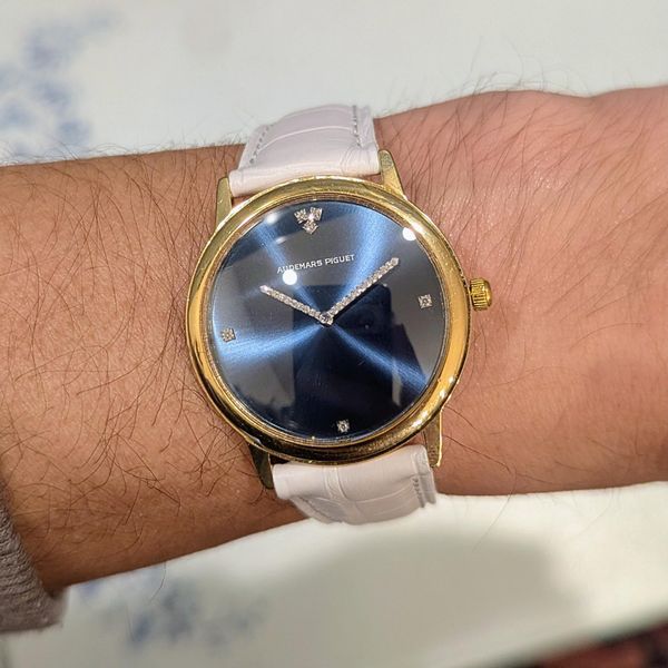 [WTS] Audemars Piguet RE-CASED Custom *READ* 💙 BLUE 💎 Dial …
