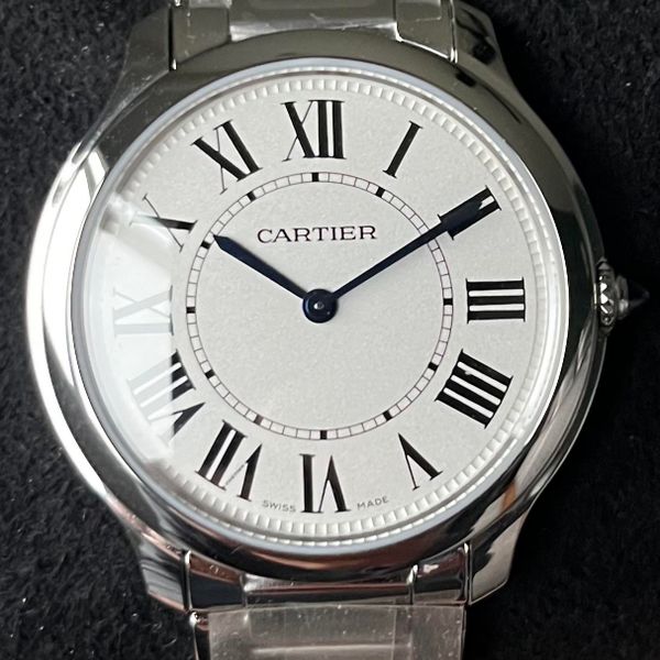 [WTS][US] Cartier Ronde Must - Silver Dial - Quartz - 36mm …