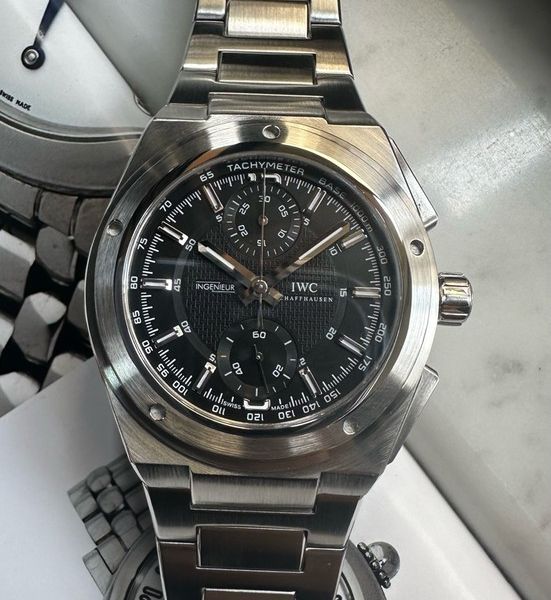 FS: IWC Ingenieur Chronograph Black Dial IW372501 42mm