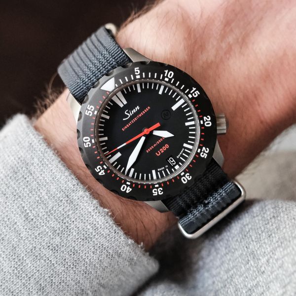 [WTS] $3100 Sinn u200 - 37mm 2000m