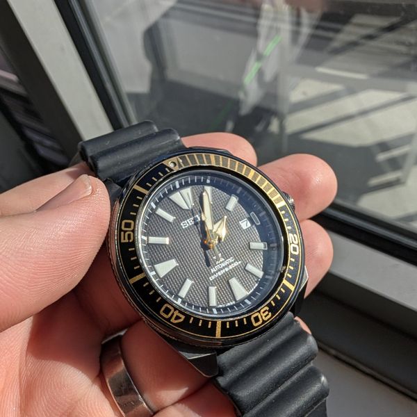 [WTS] Seiko Gilded Samurai - SRPB55
