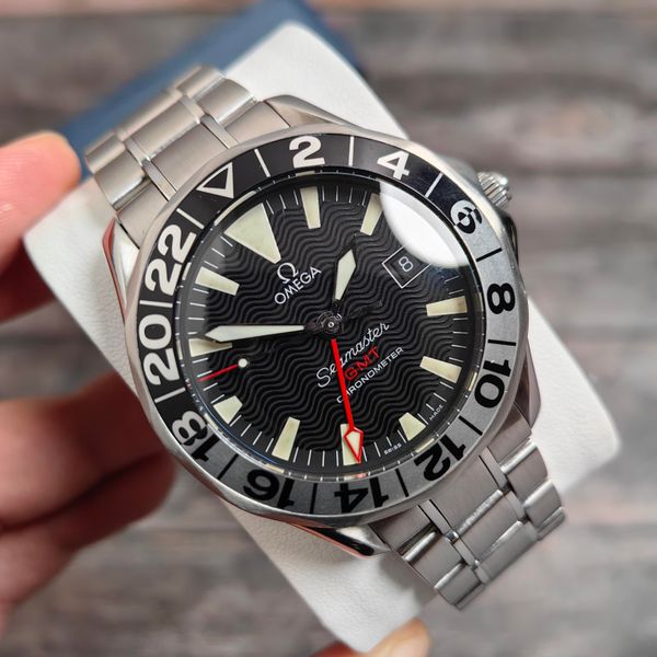 [WTS] Omega Seamaster GMT 50th Anniversary 2234.50 41mm - $…