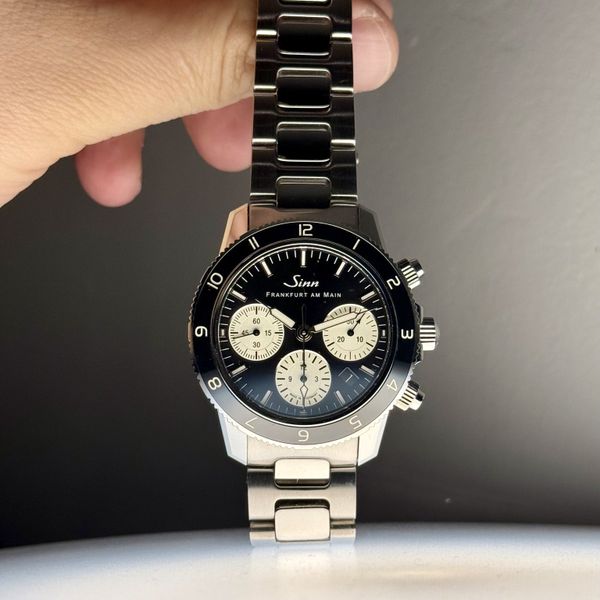 FS: Sinn 103 Klassik 12 Limited Edition Reverse Panda Lacqu…