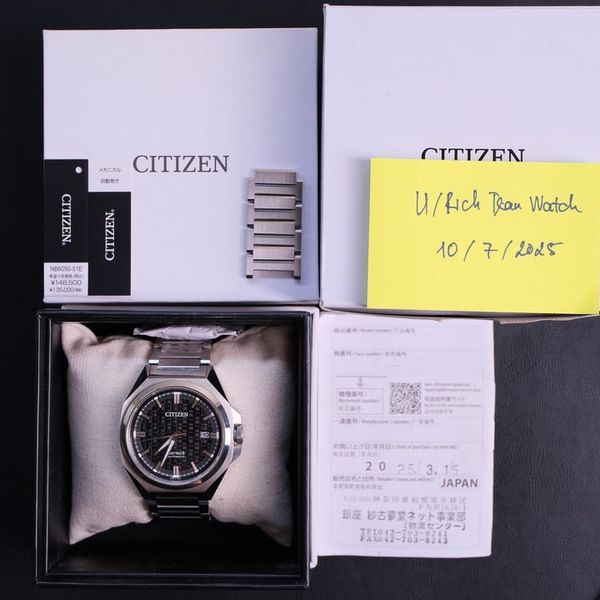 [WTS] Citizen Series 8 NB6050-51E | 650$ Price Drop