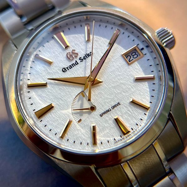[WTS] Grand Seiko Spring Drive Ref. SBGA259 “GoldFlake” — S…