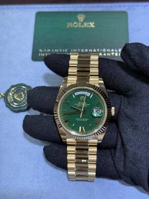 Rolex Day-Date 40 Ref. 228238