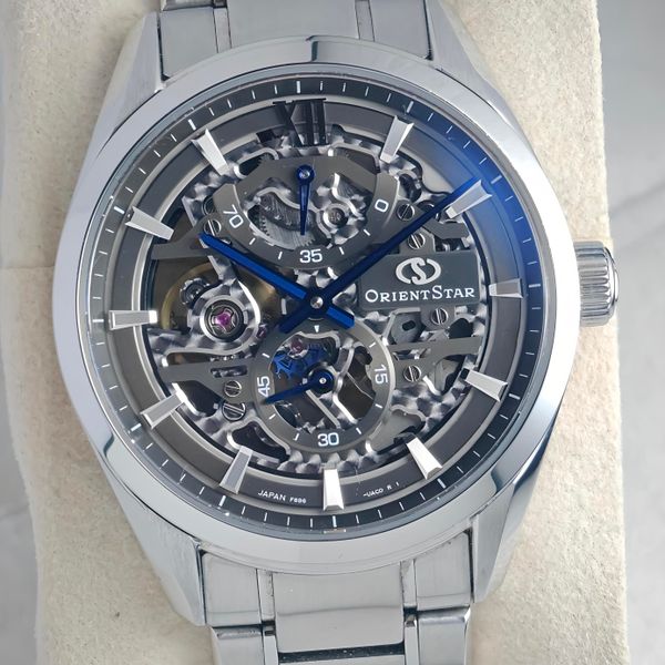 [WTS] PRICE DROP Orient Star Contemporary Skeleton RK-AZ010…