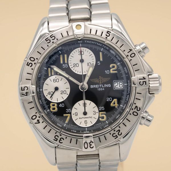Breitling Colt Chrono Auto A13035 Stainless Steel Auto 41mm…