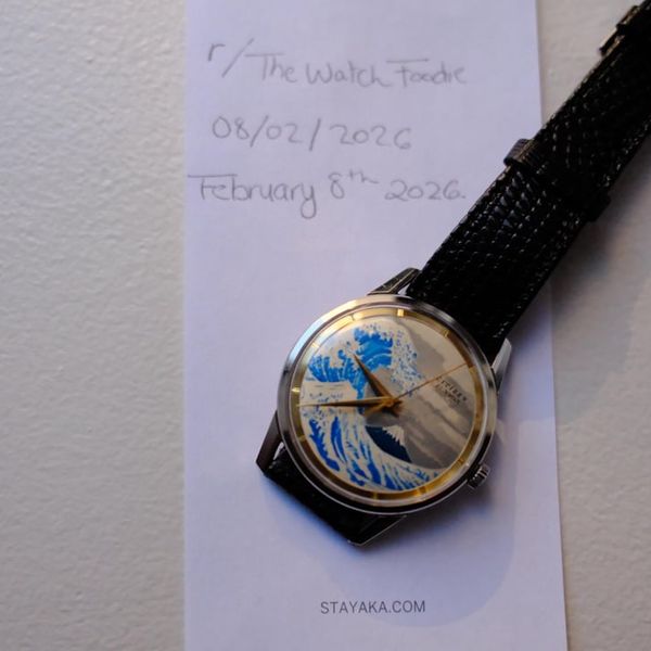 [WTS/WTT] Citizen Great Wave off Kanagawa - $2200/€1900 , T…