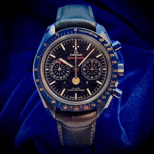 [WTS] A Night Sky on Your Wrist | Omega Blue Side of the Mo…