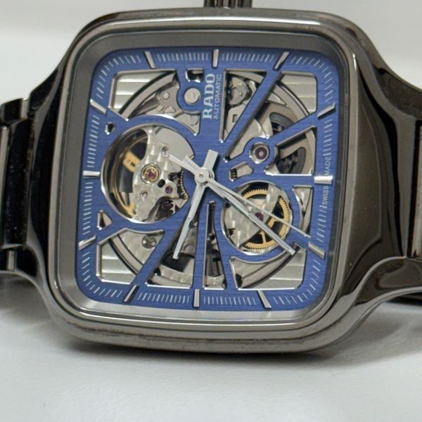[WTS] Rado True Square Open Heart, Plasma High-Tech Ceramic…