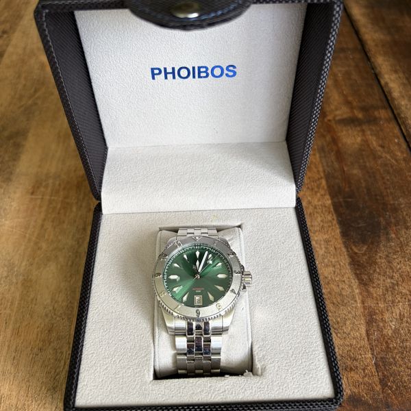 Phoibos Voyager Green € 85,00