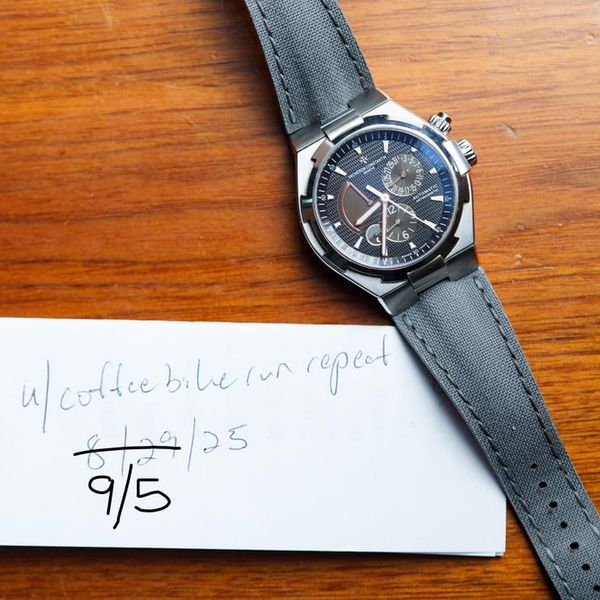 [WTS] Vacheron Constantin Overseas Dual Time 2nd Gen On Bra…