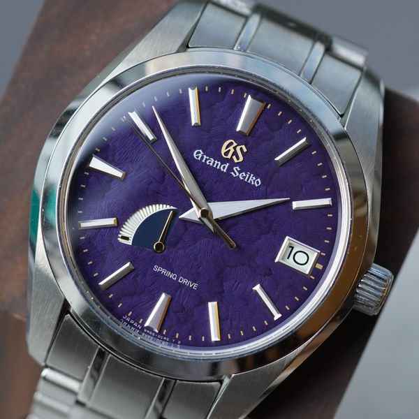 [WTS] Grand Seiko SBGA433 Limited Edition Purple Shunbun Di…