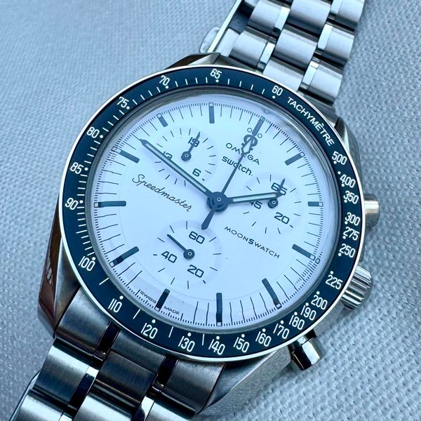[WTS] Omega x Swatch Mission to the Moon 1965 MoonSwatch Mod