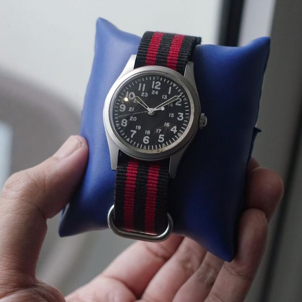 [WTS] Vintage Hamilton Military GG-W-113 Service Field Watc…