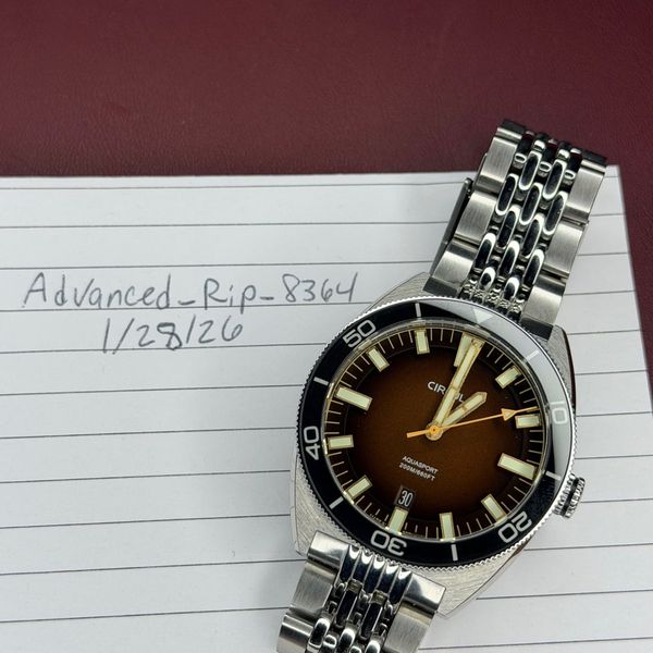 [WTS] Circula Aquasport II, Full kit, 40mm