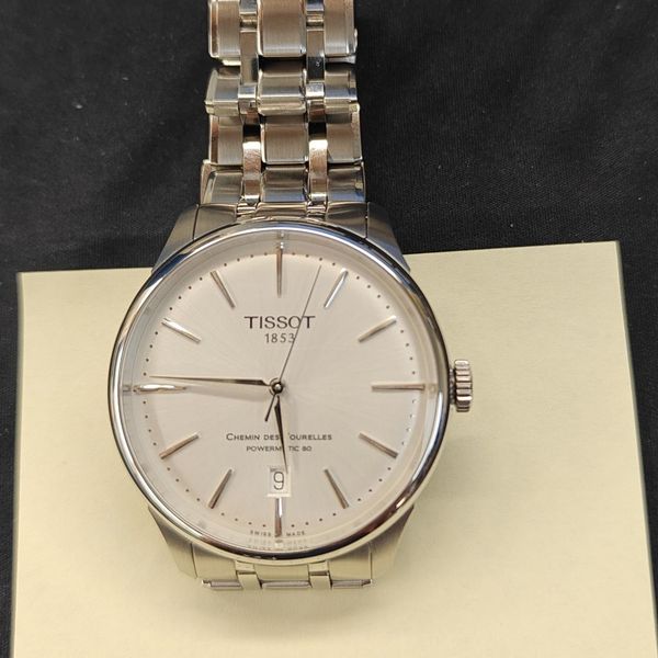 [WTS] Tissot Chemin Des Tourelles 39mm, Full Set, $300