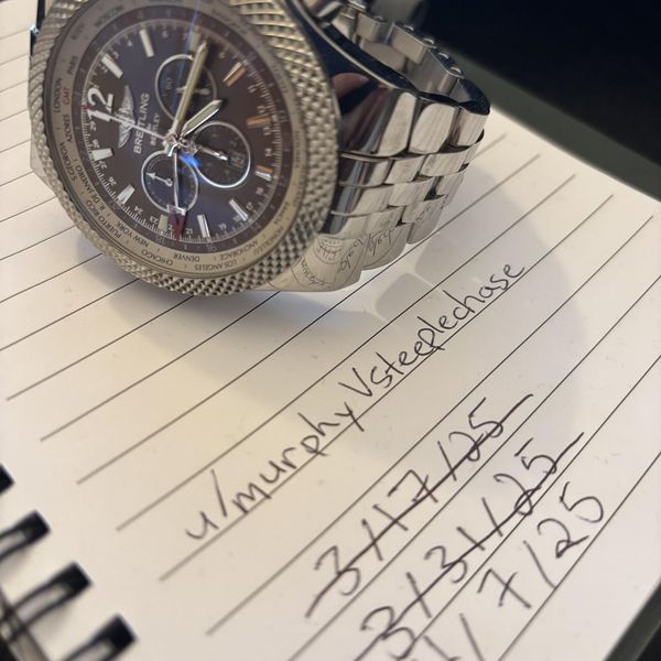 [WTS] Breitling Bentley GMT ⬇️ REDUCED ⬇️