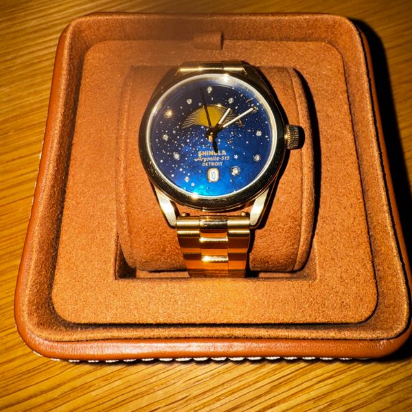 Shinola Argonite