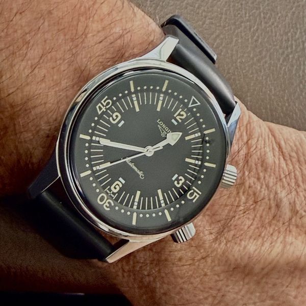 Longines Legend Diver PB 27 Juli