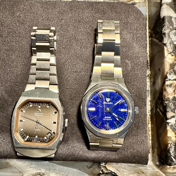 [WTS] Nivada F77 Lapis Titanium $1400