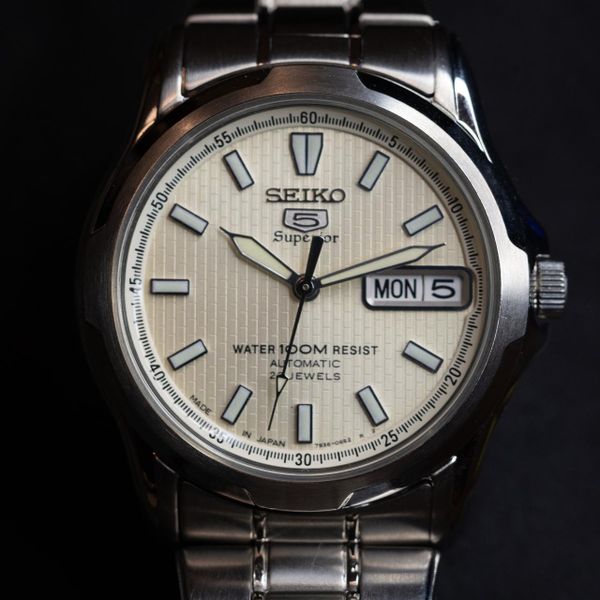 [WTS] Seiko 5 Superior SKZ163 'Bambu'. $250 shipped CONUS.