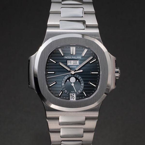 FS: 2026 Patek Philippe Annual Calendar Nautilus 5726A Box …