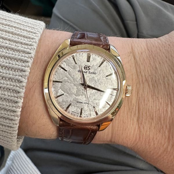 [WTS] Grand Seiko Hana Ikada SBGY026.  Highly sought after,…
