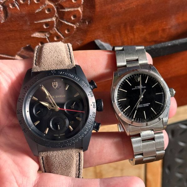 [WTS] The Vintage & The Stealth: 1966 Rolex Oyster Perpetua…