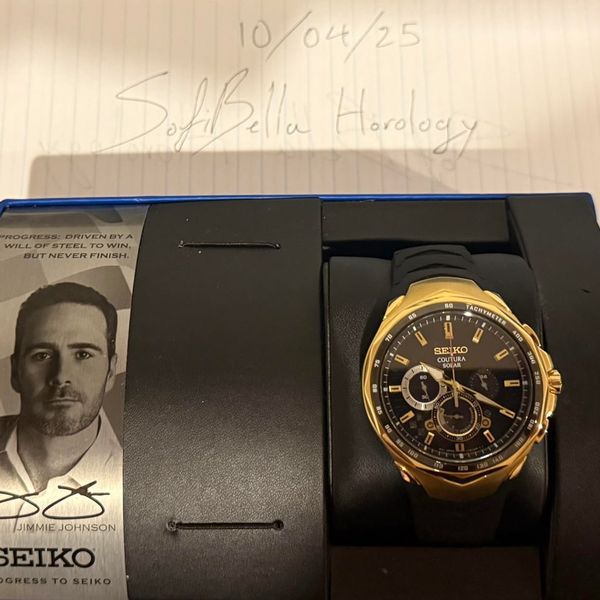 [WTS] Seiko Coutura Solar