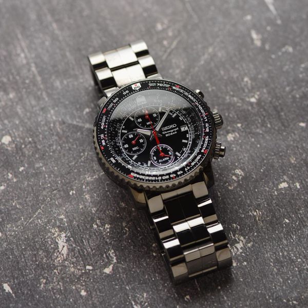 [WTS] Seiko Stealth Flightmaster SZET003