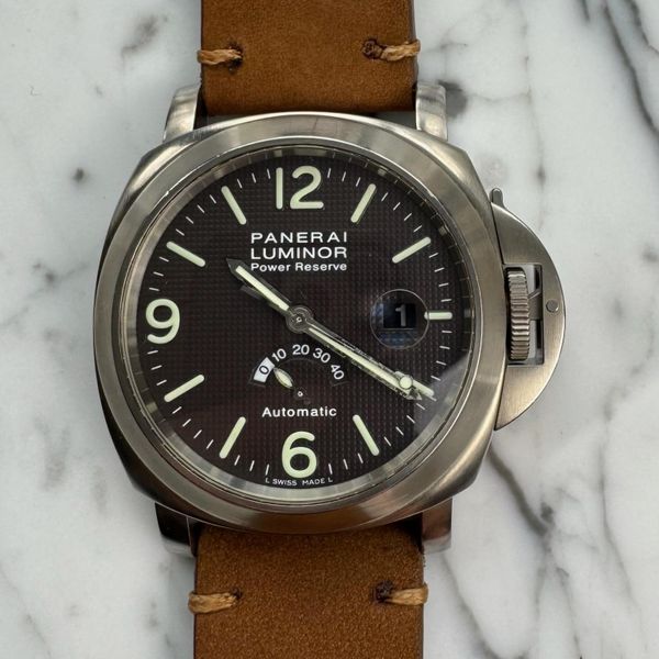 [WTS] Panerai Luminor Power Reserve PAM57 Titanium Tobacco …