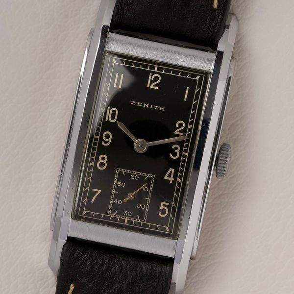 [WTS] Zenith Tank Art Deco c. 1939 Cal. 8 3/4 F - £1100/$15…