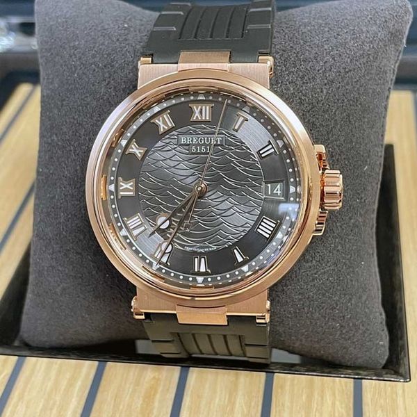 [wts] Breguet Marine 5517/br/g3/5zu Rose Gold Mint 2025