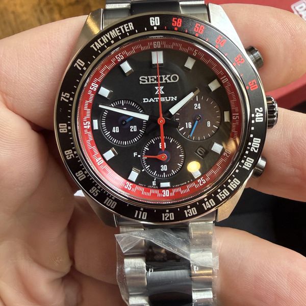 [WTS] BNIB Seiko Prospex SpeedTimer Datsun SSC957