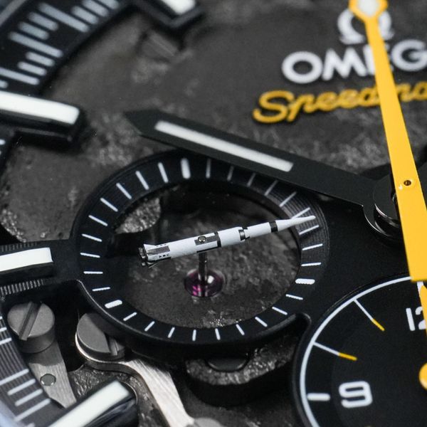 [WTS] Omega DSOM Apollo 8 Rocket Hand Full Set