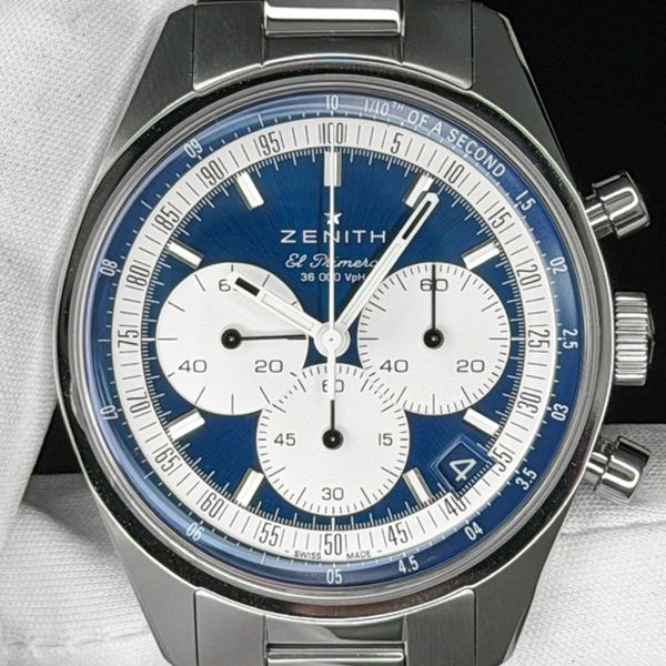 [WTS] Zenith Chronomaster Original Boutique Edition, Blue, …
