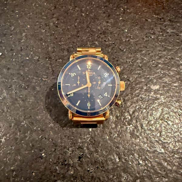 [WTS] Deadstock - Shinola Canfield Sport 40mm Rose Gold / B…